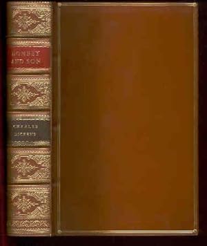 Dombey and Son. By Charles Dickens. With Illustrations By H. K. Browne. (Dealings With The Firm o...