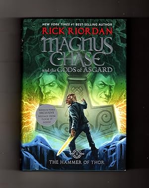 The Hammer of Thor: Magnus Chase and the Gods of Asgard, Book 2. 'Exclusive' Edition (ISBN 978136...