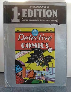 Famous First Editions Silver Mint Series Detective Comics December 1939