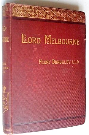 Lord melbourne, second edition