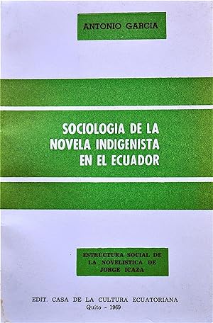 Sociologia De La Novela Indigenista En El Ecuador