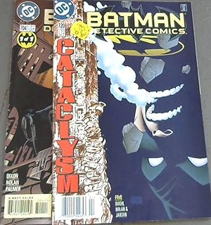 Detective Comics 704 ; Detective Comics 720