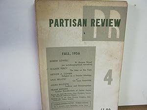 Partisan Review Fall, 1956 Volume Xxiii, Number 4