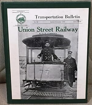 Transportation Bulletin No. 85, January - December 1978