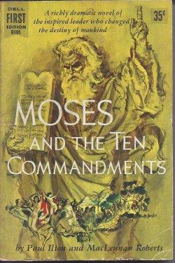MOSES AND THE TEN COMMANDMENTS