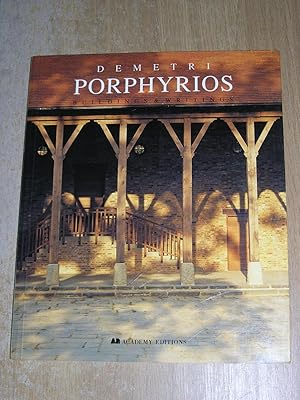 Demetri Porphyrios Buildings And Writings