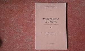 Psychopathologie de l'aviateur. Le Facteur constitutionnel de la Sélection - Travail du Centre d'...
