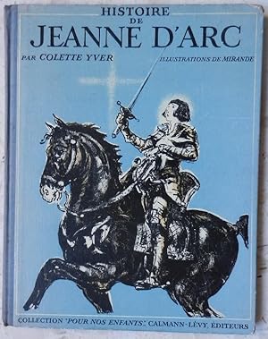 Histoire de Jeanne d'Arc.