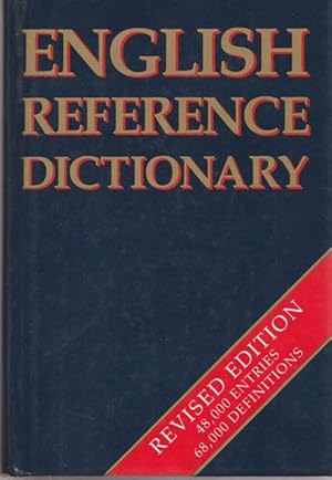 Englisch Reference Dictionary. Revised Edition. 48,000 Entries. 68,000 Definitions.