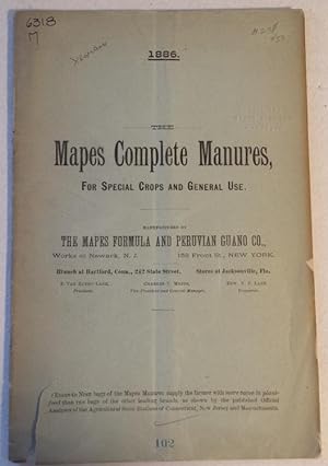 The Mapes Complete Manures, for Special Crops and General Use. 1886.