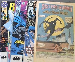 Batman 460 ; Batman 462 ; Batman 463 ; Batman 466