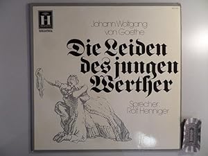 Goethe: Die Leiden des jungen Werther [Vinyl, Hörbuch, LP, 2571 001].