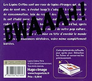 the Lapins Crétins : une image bwaaah par jour (édition 2016)