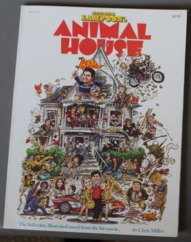 NATIONAL LAMPOON'S ANIMAL HOUSE.- Full-color, Illustrated; 1978 );