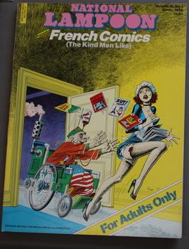NATIONAL LAMPOON PRESENTS FRENCH COMICS (The Kind Men Like - For Adults only) ( Volume 3 #1; Wint...