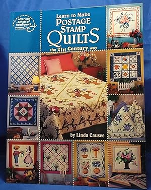 Learn to Make Postage Stamp Quilts the 21st Century Way