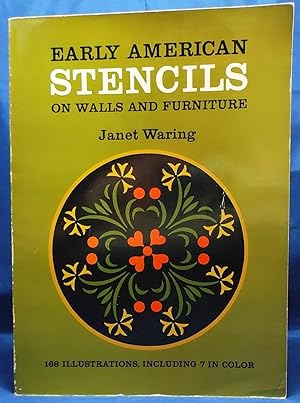 Early American Stencils on Walls and Furniture (Dover Stencils)