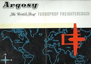 THE ARGOSY A. W. 650 SERIES TURBOPROP FREIGHTERCOACH. (HAWKER SIDDELEY AVIATION LTD. PRESENTS)