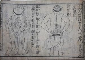 Original Japanese Woodblock Print Book on Chinese Medicine