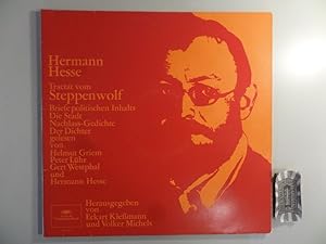 Hesse: Tractat vom Steppenwolf u.a. [Vinyl, Hörspiel, Doppel-LP, 2757 002].
