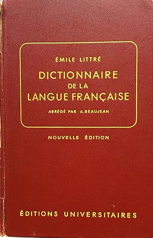 Dictionnaire de la langue française (abrégé par A. Beaujean)