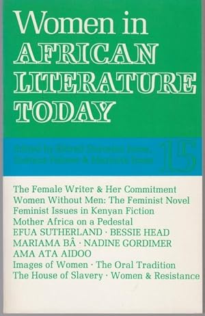 Women in African literature today. A review, No 15
