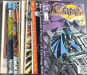 Batman 440 ; Batman 442 ; Batman 443 ; The Brave &amp; The Bold Vol 28 No 192 ; The Brave &amp; T...