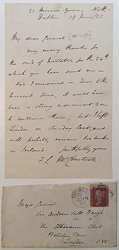 Scarce Autographed Letter Signed