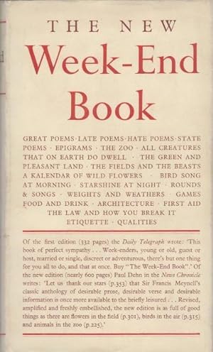 The Week-End Book A new edition: the former features revised and amplified and six new sections; ...