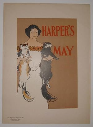 Cats; "Les Maitres de l'Affiche", Plate 115: Harper's May