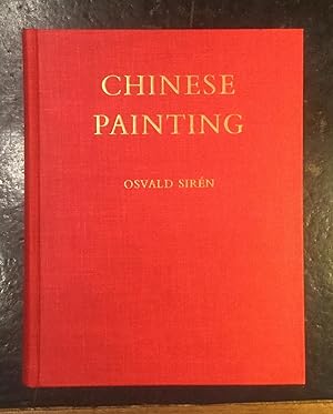 Chinese Painting: Leading Masters and Principles Volume VII Annotated Lists