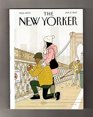 The New Yorker - January 2, 2017. Michelle Obama; Mosul Dam; Renouncing a Mother Tongue; Re-writi...