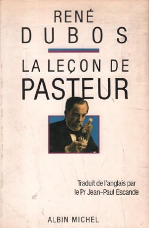 La leçon de Pasteur