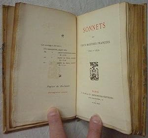 Sonnets des vieux maistres françois 1520-1670