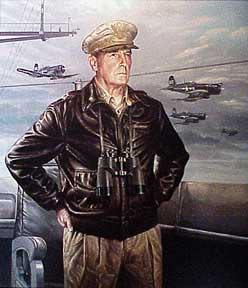 MacArthur Landing at Inchon.