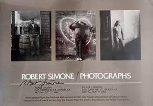 Robert Simone / Photographs.