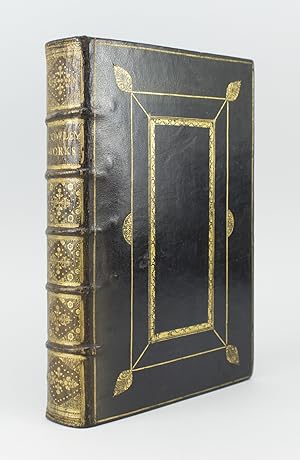 THE WORKS OF MR ABRAHAM COWLEY [bound with] THE SECOND AND THIRD PARTS OF THE WORKS OF MR ABRAHAM...