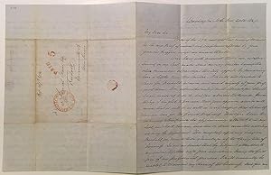 Exceptional Autographed Letter Signed by an unknown "Washington insider"