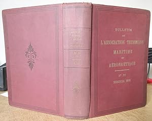Bulletin de l'Association Technique Maritime et Aéronautique : n°35 session 1931 (session ordinai...