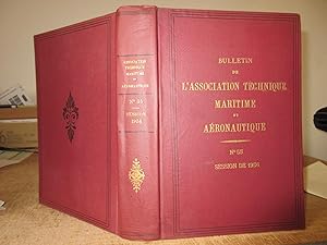 Bulletin de l'Association Technique Maritime et Aéronautique : n°55 session de 1956