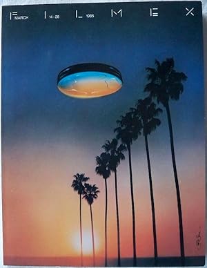 FILMEX: THE 1985 LOS ANGELES INTERNATIONAL FILM EXPOSITION OFFICIAL CATALOG