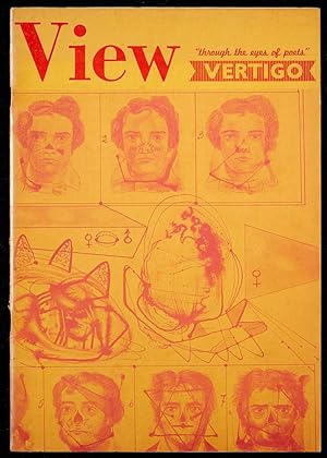 View, Through the eyes of poets, Vertigo. Second series, n° 3, october 1942