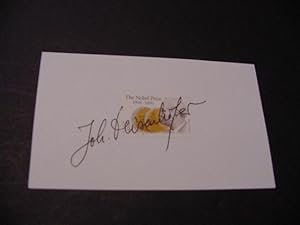 SIGNED CARD