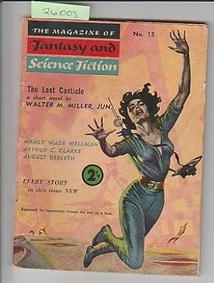 Magazine Of Fantasy And Science Fiction, The No. 13