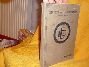 Electricité Et Electromécanique Société Anonyme Bruxelles. Catalogue Général