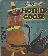 The "pop-up" Mother Goose,