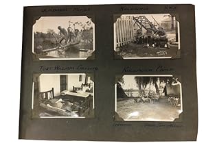 Snapshots Taken by a British Soldier in India during World War II. [our title]