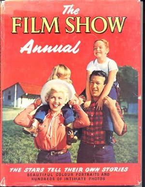 The Film Show Annual, 1951, Jacket Photo Betty Grable & Family, Endpaper Burt Lancaster