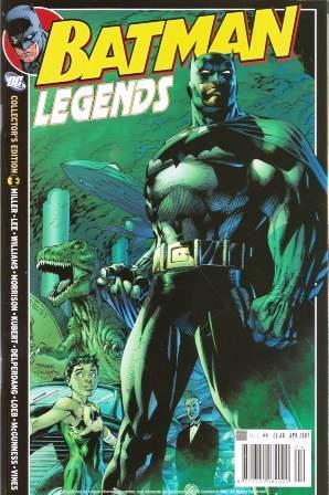 Batman Legends: Vol 2 #4 - April 2007
