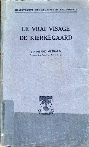 Le vrai visage de Kierkegaard.
